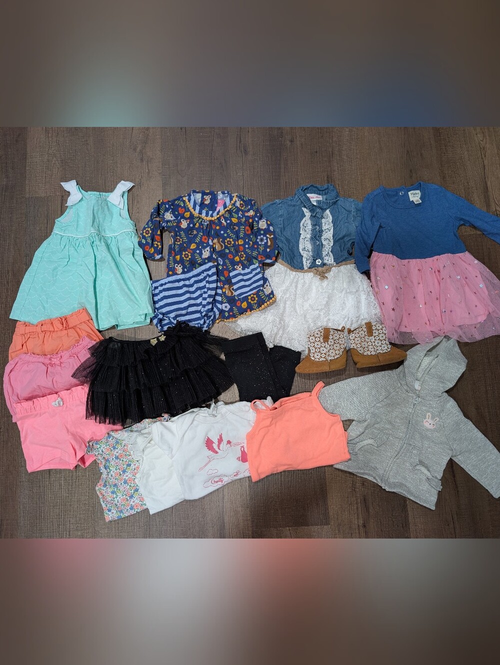 Baby Girl 12 Month Bundle